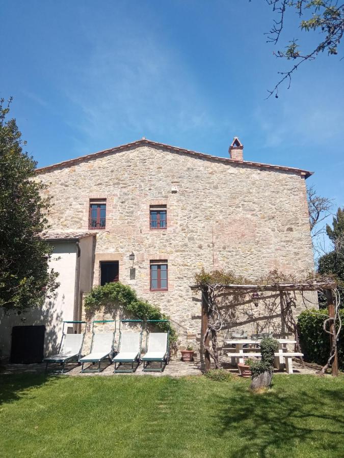 Casa Demo Villa Fighine Buitenkant foto