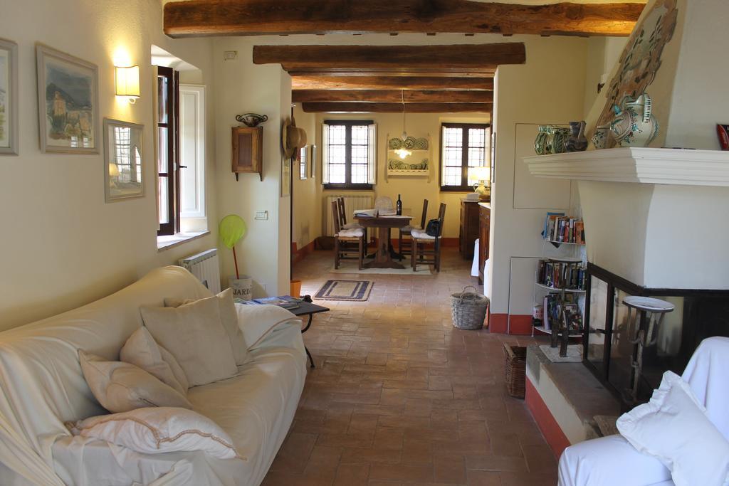 Casa Demo Villa Fighine Kamer foto